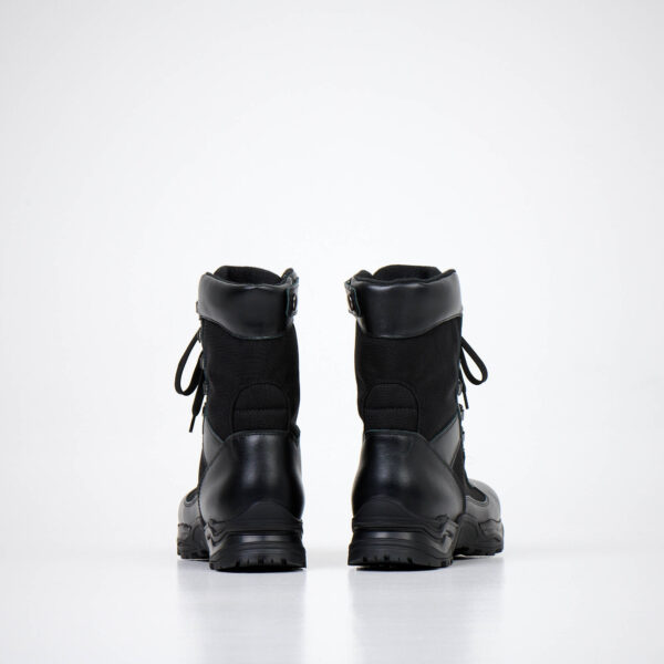 590 Desert Boots with Zipper – Black