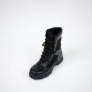 590 Desert Boots with Zipper – Black