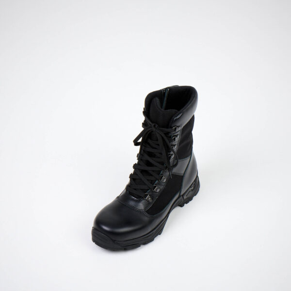 590 Desert Boots with Zipper – Black