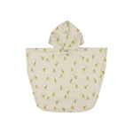 Hooded Bathing Poncho for Kids - Groovy Giraffe