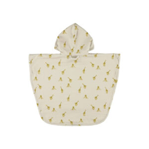 Hooded Bathing Poncho for Kids - Groovy Giraffe