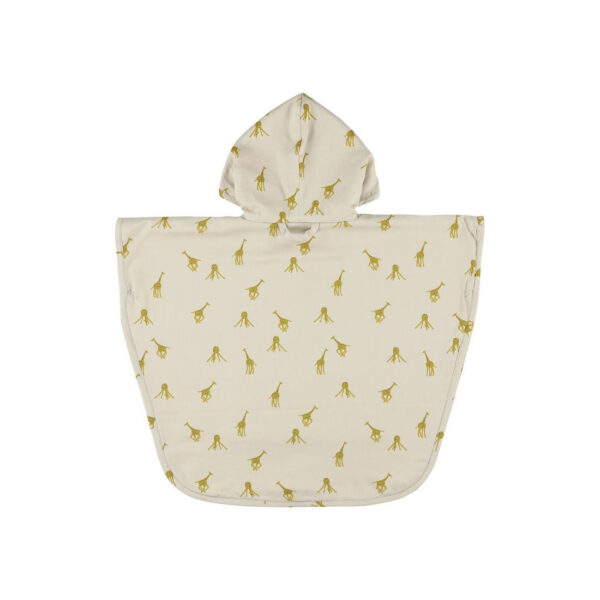 Hooded Bathing Poncho for Kids – Groovy Giraffe