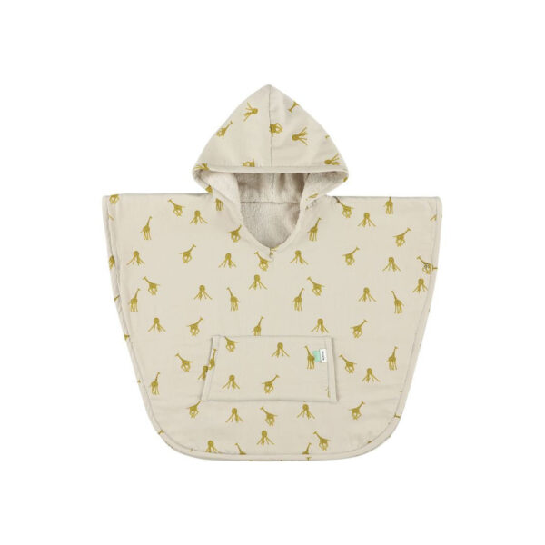 Hooded Bathing Poncho for Kids – Groovy Giraffe