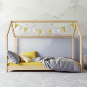 House Bed Bella – Natural