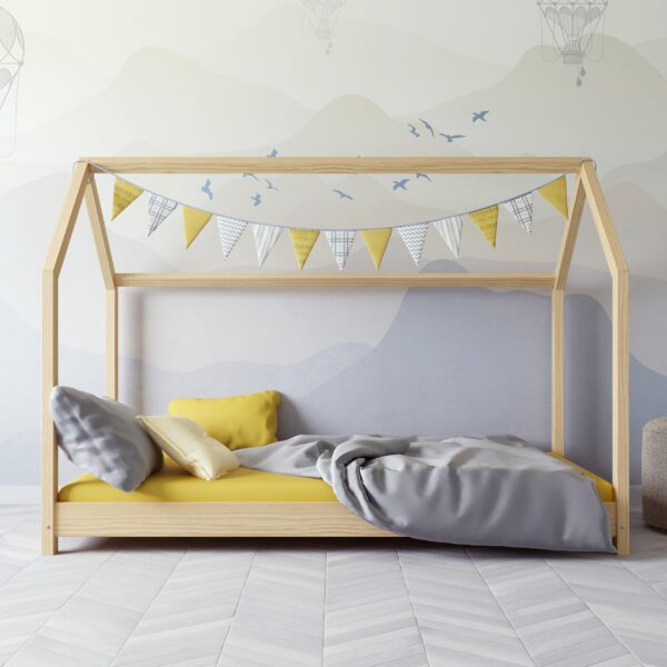 House Bed Bella – Natural