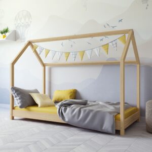 House Bed Bella – Natural