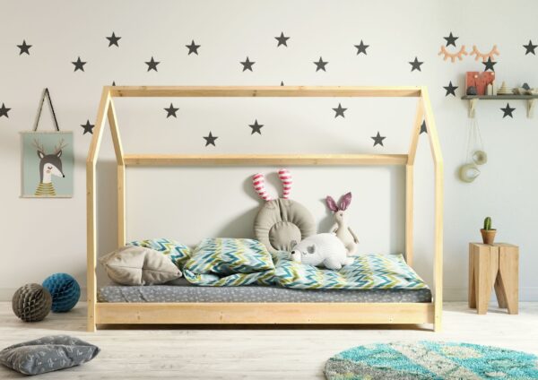 House Bed Bella – Natural