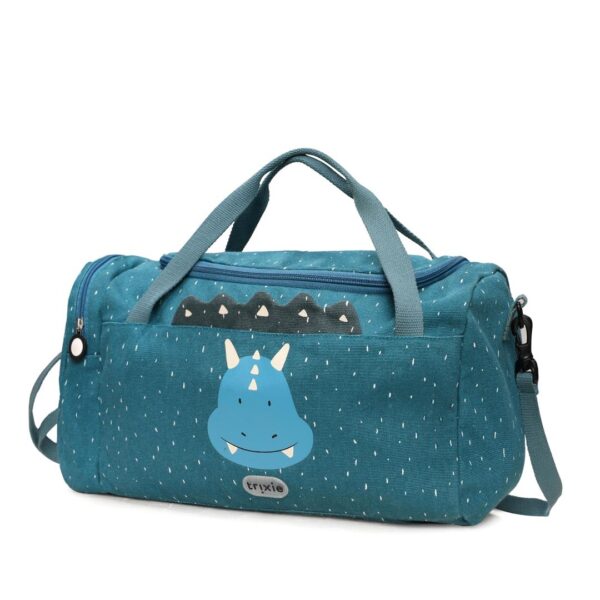 Kids gym bag – Mr. Triceratops