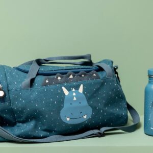 Kids gym bag – Mr. Triceratops