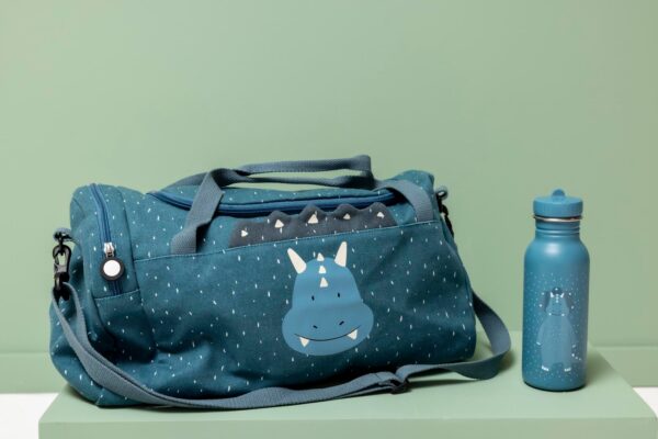 Kids gym bag – Mr. Triceratops