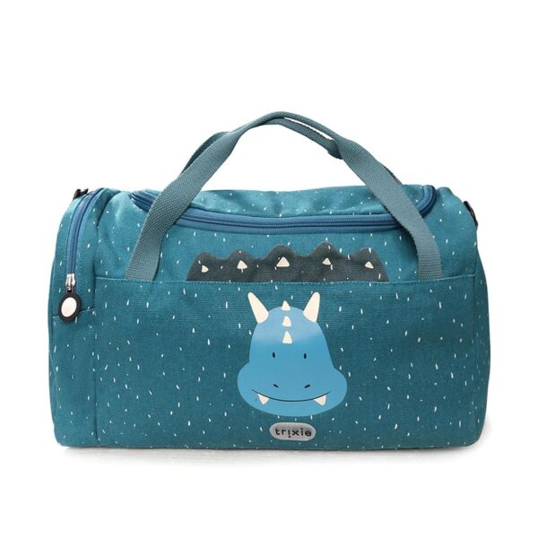 Kids gym bag – Mr. Triceratops