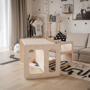 Montessori Weaning Table and Chair Set – with 1 Chair