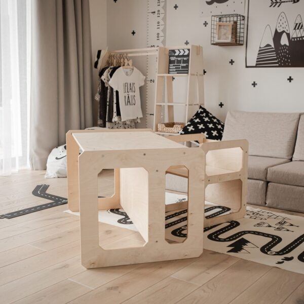 Montessori Weaning Table and Chair Set – with 1 Chair