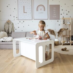 Montessori Weaning Table and Chair Set – with 1 Chair
