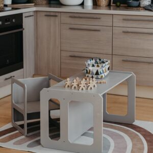 Montessori Weaning Table and Chair Set – with 1 Chair