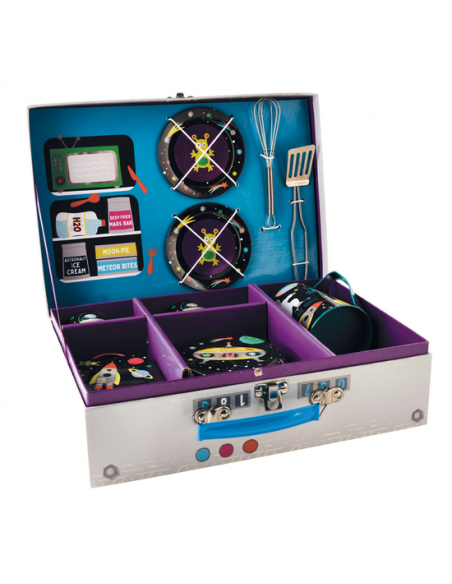 Tea and Cooking Set for Kids – Space
