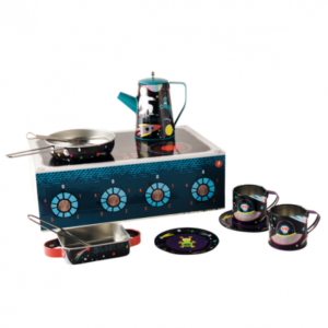 Tea and Cooking Set for Kids – Space