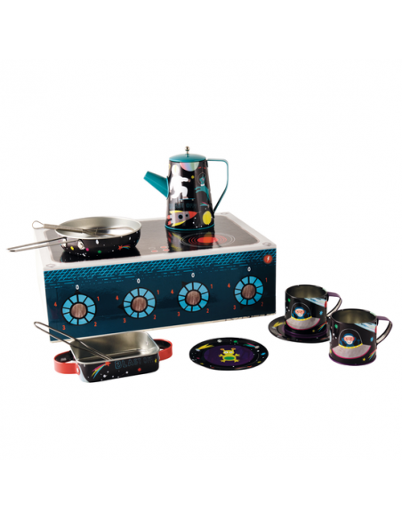 Tea and Cooking Set for Kids – Space