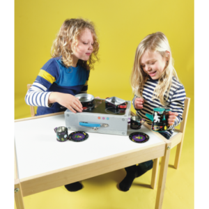 Tea and Cooking Set for Kids – Space