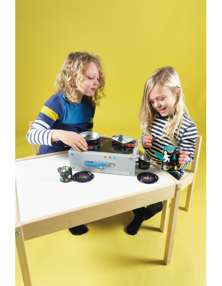Tea and Cooking Set for Kids – Space
