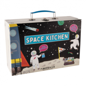Tea and Cooking Set for Kids – Space