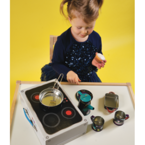 Tea and Cooking Set for Kids – Space