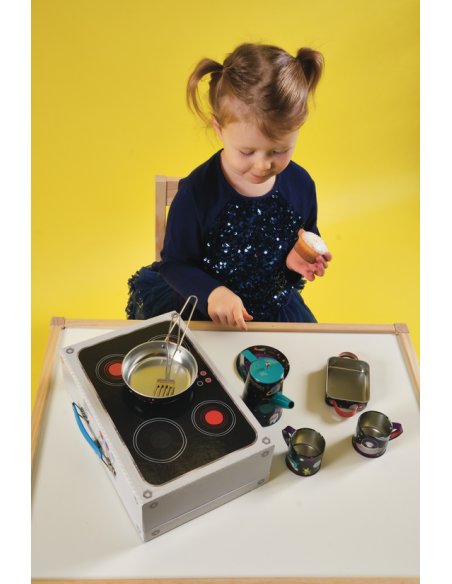 Tea and Cooking Set for Kids – Space