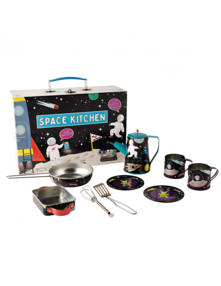 Tea and Cooking Set for Kids – Space