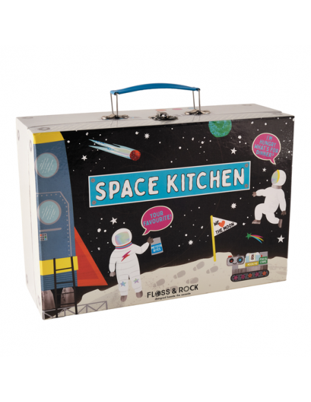 Tea and Cooking Set for Kids – Space
