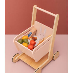Wooden Shopping Cart – Mrs. Rabbit