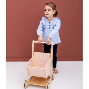 Wooden Shopping Cart – Mrs. Rabbit