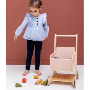 Wooden Shopping Cart – Mrs. Rabbit