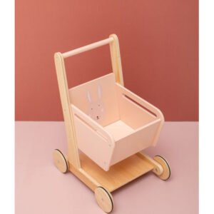 Wooden Shopping Cart – Mrs. Rabbit