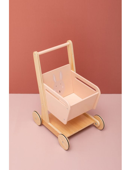 Wooden Shopping Cart – Mrs. Rabbit