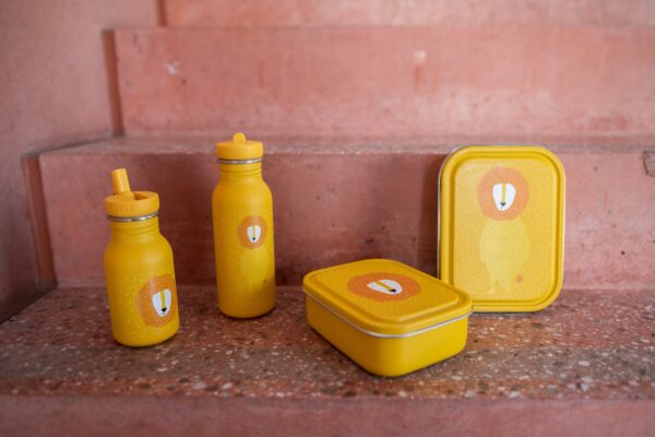 Large Lunch Box – Mr. Lion