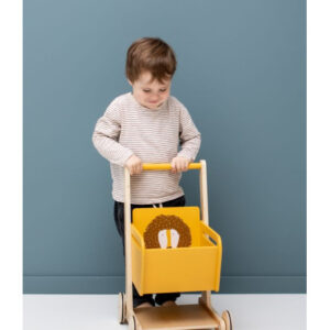Wooden Shopping Cart – Mr. Lion