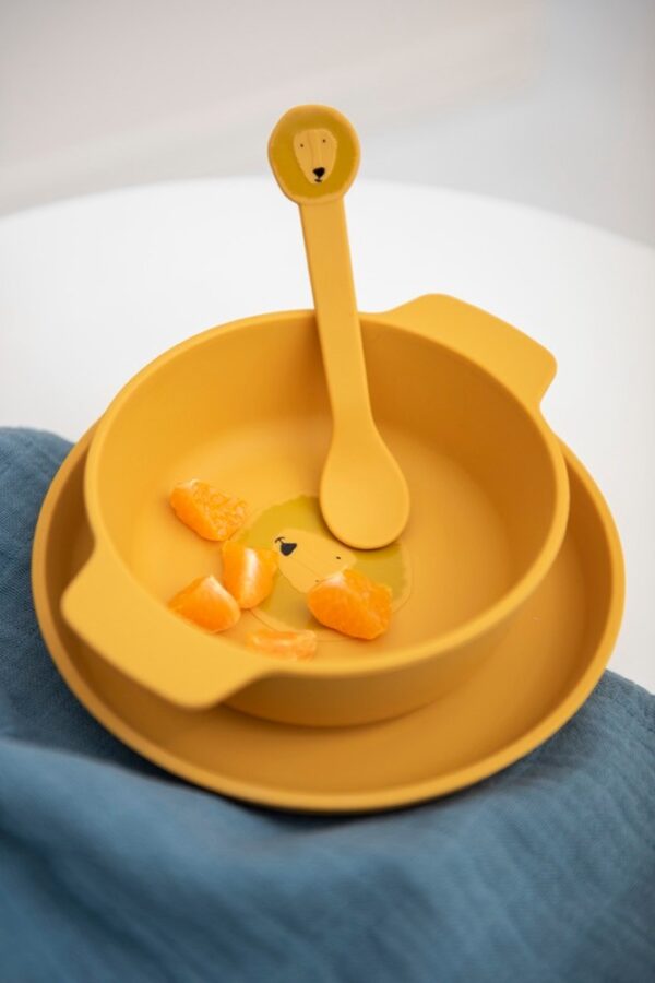 Silicone Bowl for Kids – Mr. Lion