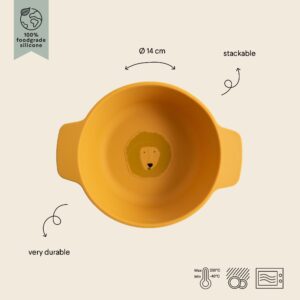 Silicone Bowl for Kids – Mr. Lion