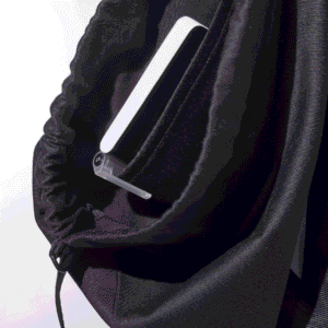 Water Resistant Reflective Backpack DOT