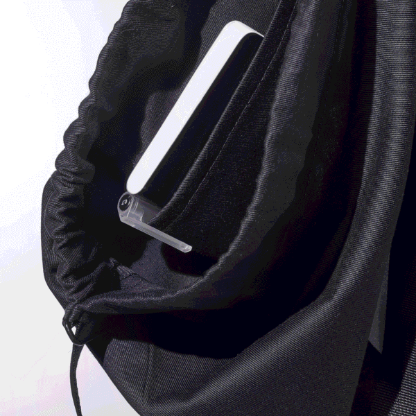 Water Resistant Reflective Backpack DOT