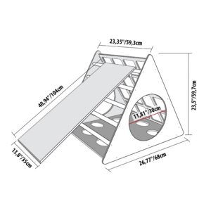 Montessori 3-Angle Climber With Ramp