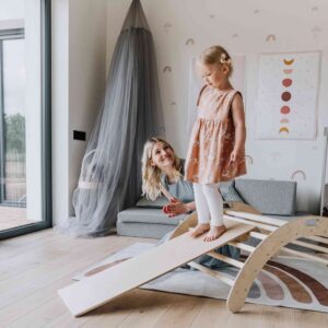 Montessori Climbing Arch With Ramp