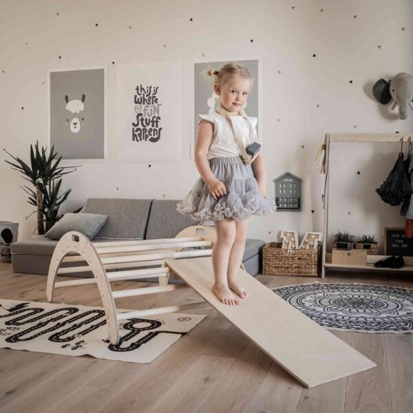Montessori Climbing Arch With Ramp