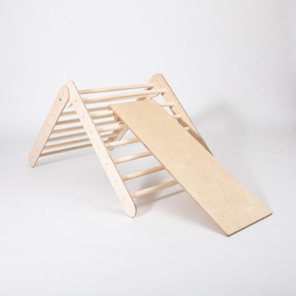 Montessori Climbing Triangle With Ramp