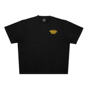 Moomin Jungle Heavy Unisex T-shirt – Black