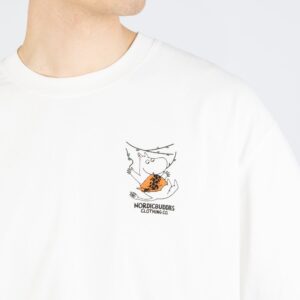 Moomin Jungle Heavy Unisex T-shirt – White