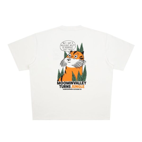 Moomin Jungle Heavy Unisex T-shirt – White