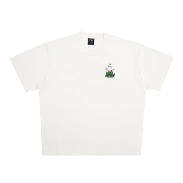 Moomin Jungle Heavy Unisex T-shirt – White