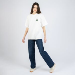 Moomin Jungle Heavy Unisex T-shirt – White