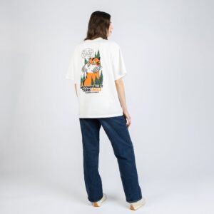 Moomin Jungle Heavy Unisex T-shirt – White